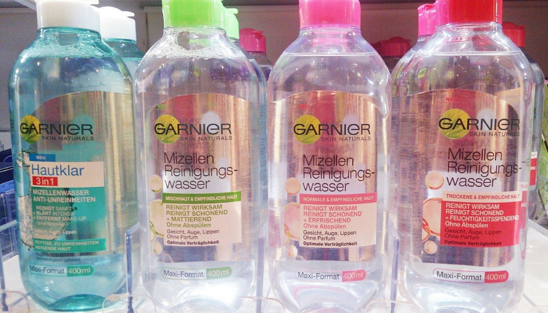 Nước tẩy trang Garnier SkinActive
