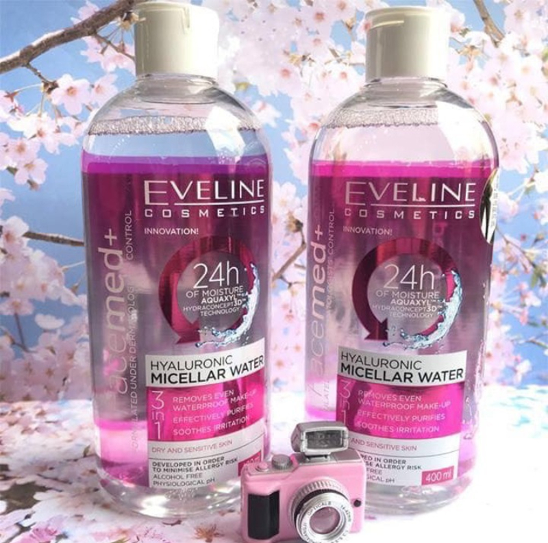 Nước tẩy trang hoa hồng Eveline