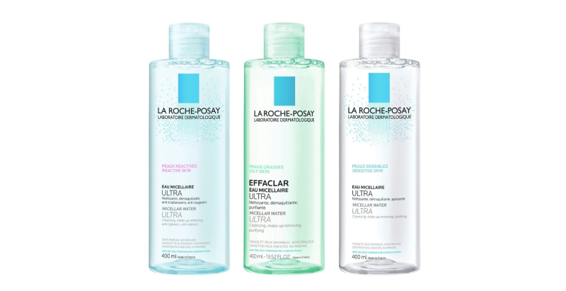 Nước tẩy trang không cồn La Roche-Posay