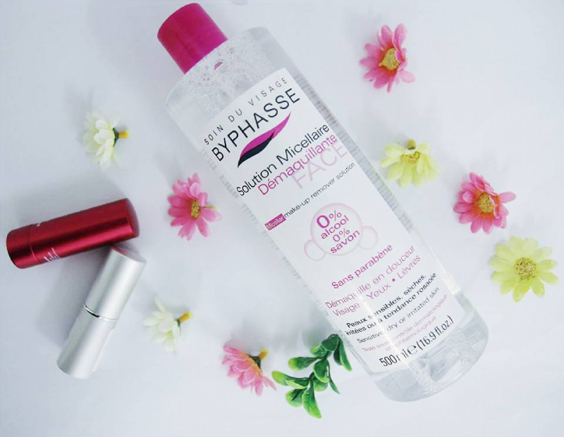 Nước tẩy trang không cồn Byphasse