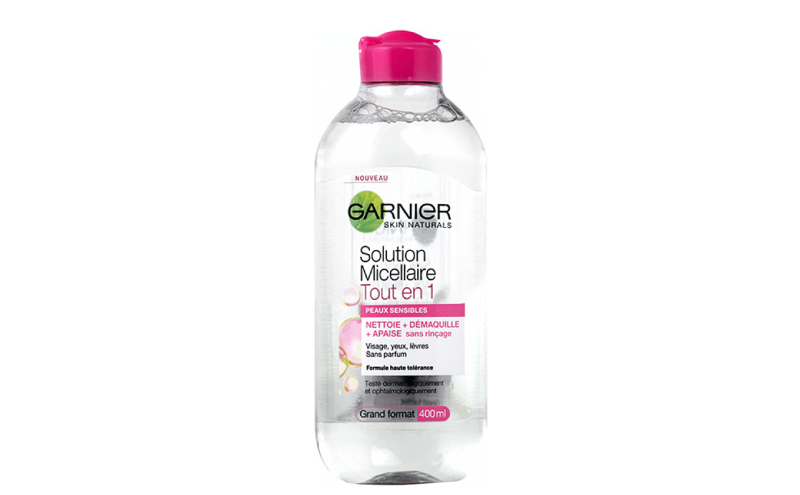 Nước tẩy trang không cồn Garnier