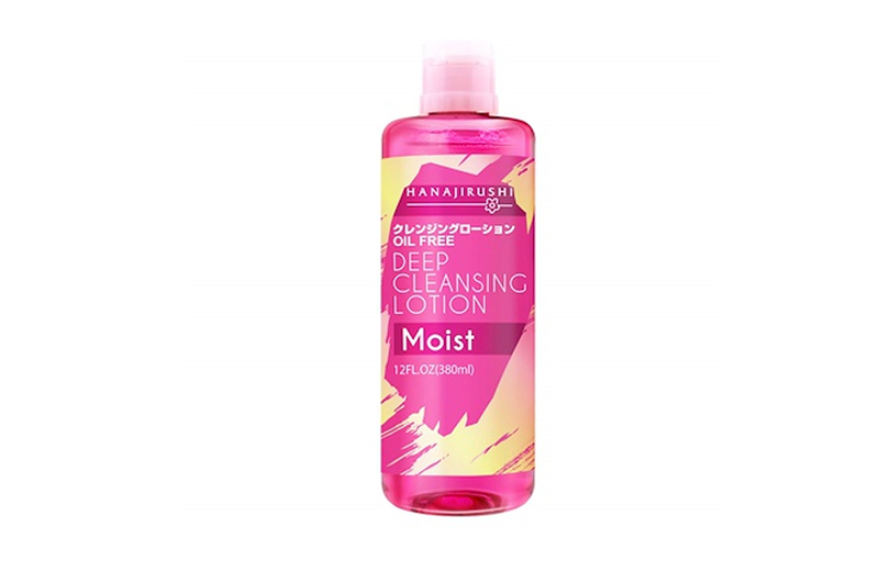 Hanajirushi Deep Cleansing Lotion Moist