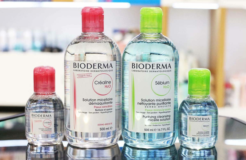 Nước tẩy trang Bioderma