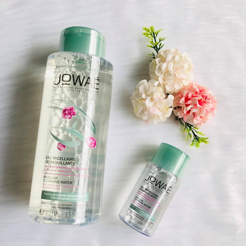 Nước tẩy trang dành cho da thường Jowae Micellar Cleansing Water