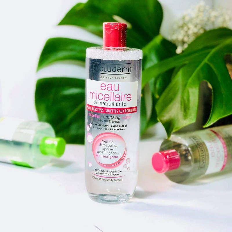 Nước tẩy trang dành cho da thường Evoluderm