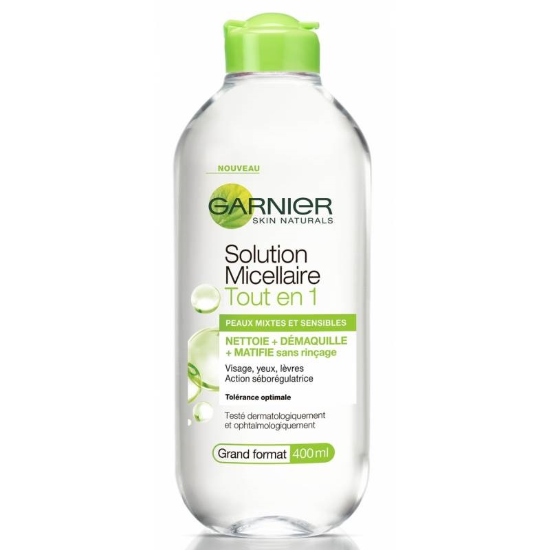 Nước tẩy trang Garnier Skin Active Micellar Cleansing Water All-in-1