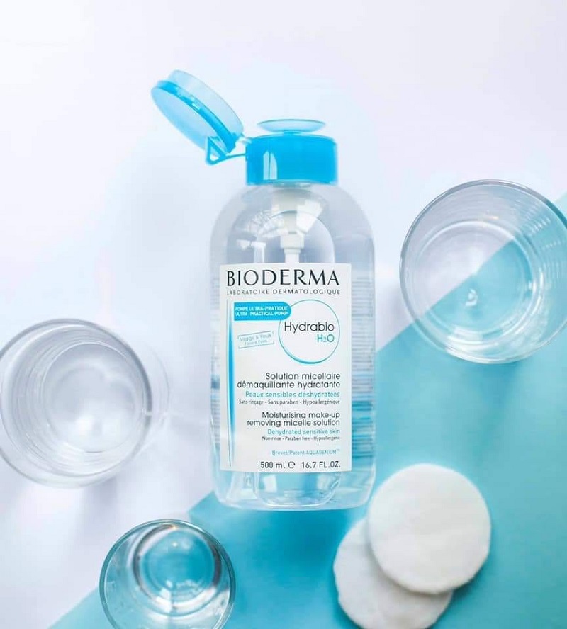 Nước tẩy trang Bioderma Hydrabio H2O dành cho da nhạy cảm