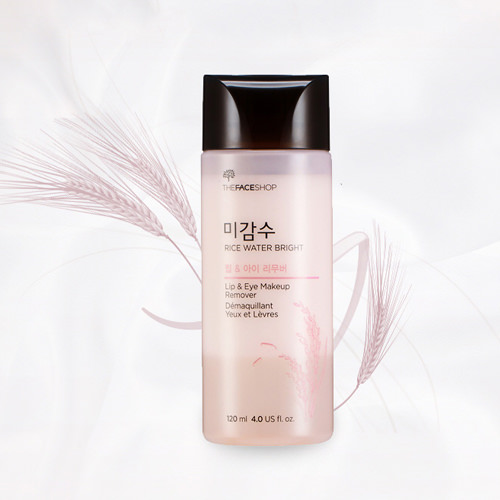 Nước tẩy trang mắt môi Rice Water Bright Lip & Eye Remover là sản phẩm an toàn từ 100% thiên nhiên