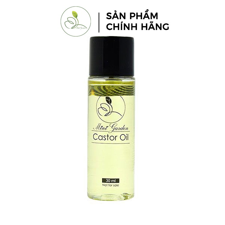 Dầu tẩy trang mắt môi Mini Garden Castor Oil 30ML làm sạch hiệu quả các chất bẩn ẩn sâu trong da. Nguồn Internet