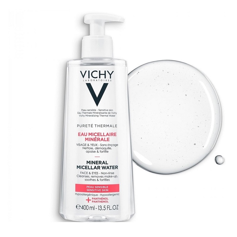 Tẩy trang an toàn cho tuổi dậy thì Vichy